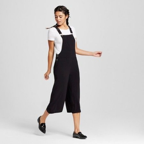 Xhilaration Pants - Black Overall Jumpsuit Xhilaration Pants - Black Overall Jumpsuit